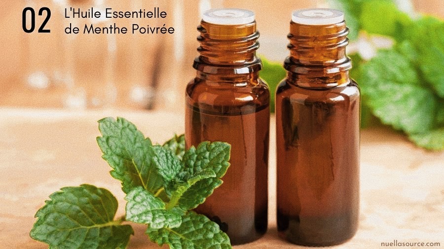 1pc Huile De Soin Capillaire À La Menthe Poivrée- Enlève Les Flocons De  Pellicules Lâches, Huile De Menthe Poivrée Pour Des Cheveux Sains - Huiles  Essentielles De Menthe Naturelle - Huile Essentielle