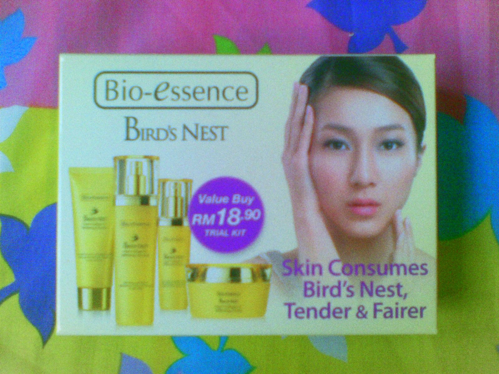 Sweet.Sour.Bitter Starter pack Bioessence Bird's Nest