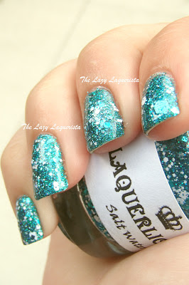 Manicure Manifesto: Laquerlicious Unity Salt Water Swatches & Review