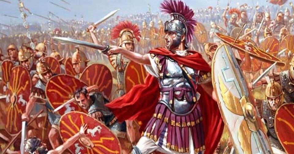 Wargame Blockhead Crossing The Rubicon With Columbias Julius Caesar