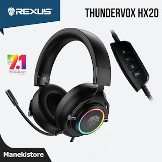 Rexus HX20 Thundervox headset gaming murah