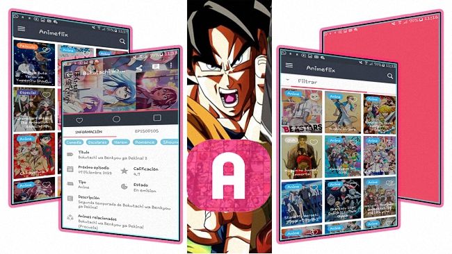 Animeflix Anime Social En Espanol Apk Para Android Ultima Version