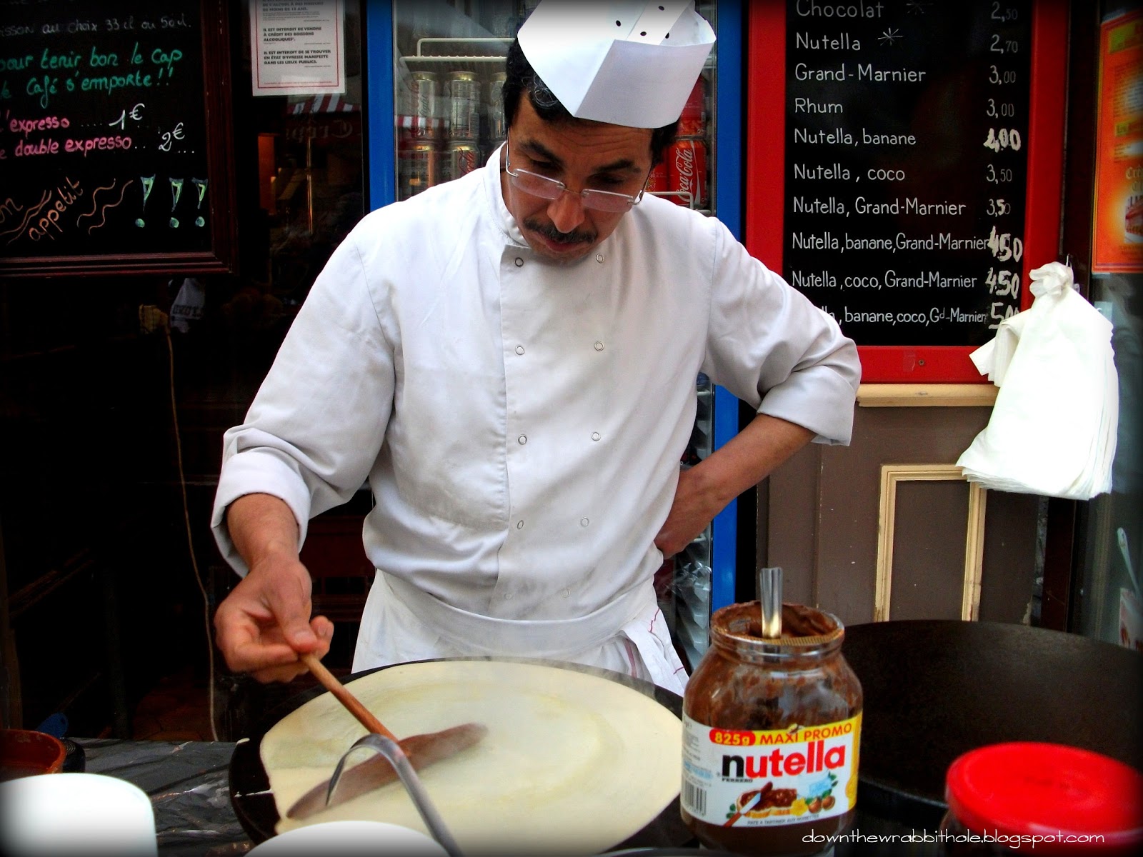Down the Wrabbit Hole The Travel Bucket List Paris Street Food
