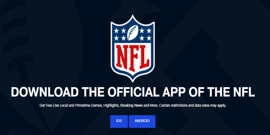 nfl apps for nfl fans