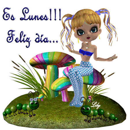 Resultado de imagen de feliz lunes gif