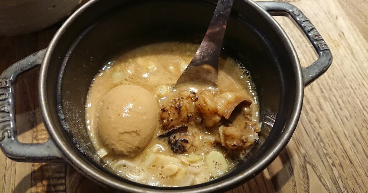 [食記] 京都四条烏丸牛腸沾麵~和醸良麺 すがり