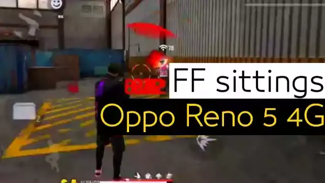 Oppo Reno 5 4G free fire settings for headshot: Sensi and dpi