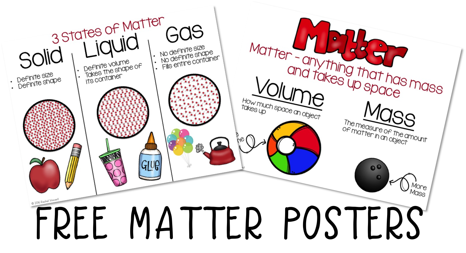 States of Matter for Kids: Solids, Liquids and Gases