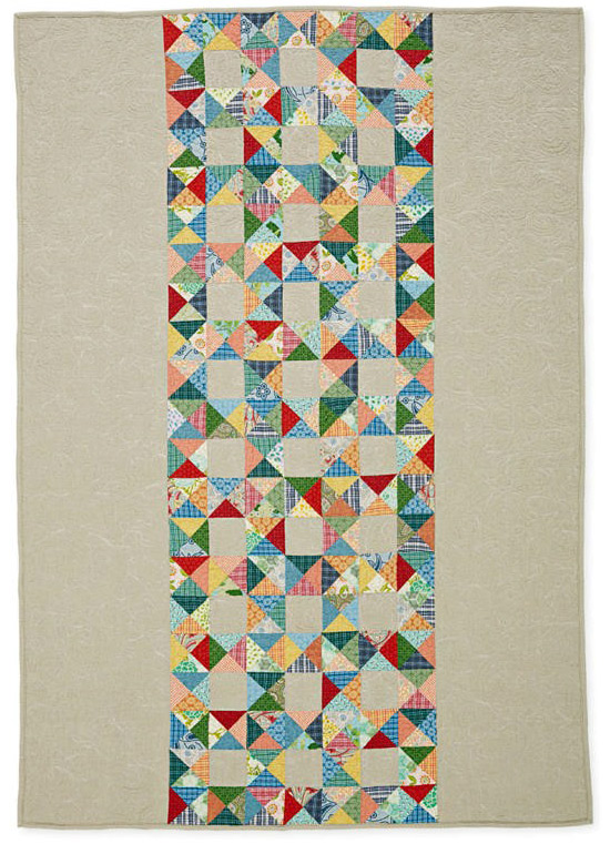 Walk in the park. Quilt patchwork