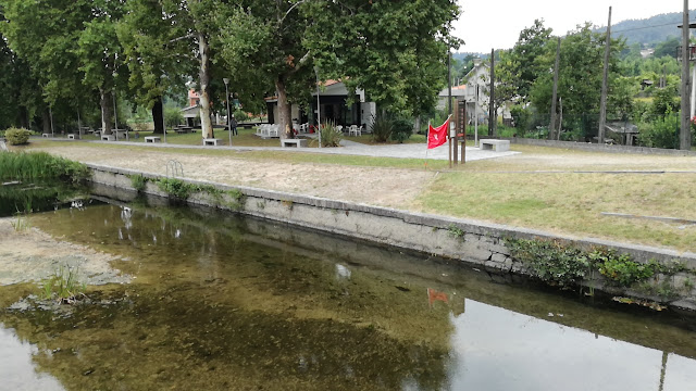 Praia Fluvial de Calvelos