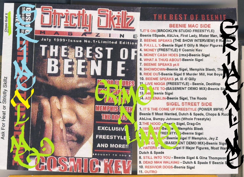 Grime & Lime Cosmic Kev The Best of Beenie