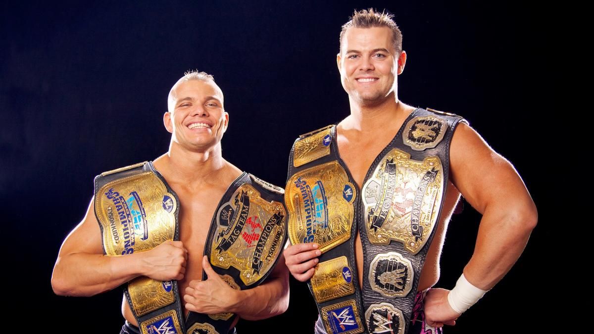 Tyson Kidd vem tentando trazer Davey Boy Smith Jr para a WWE