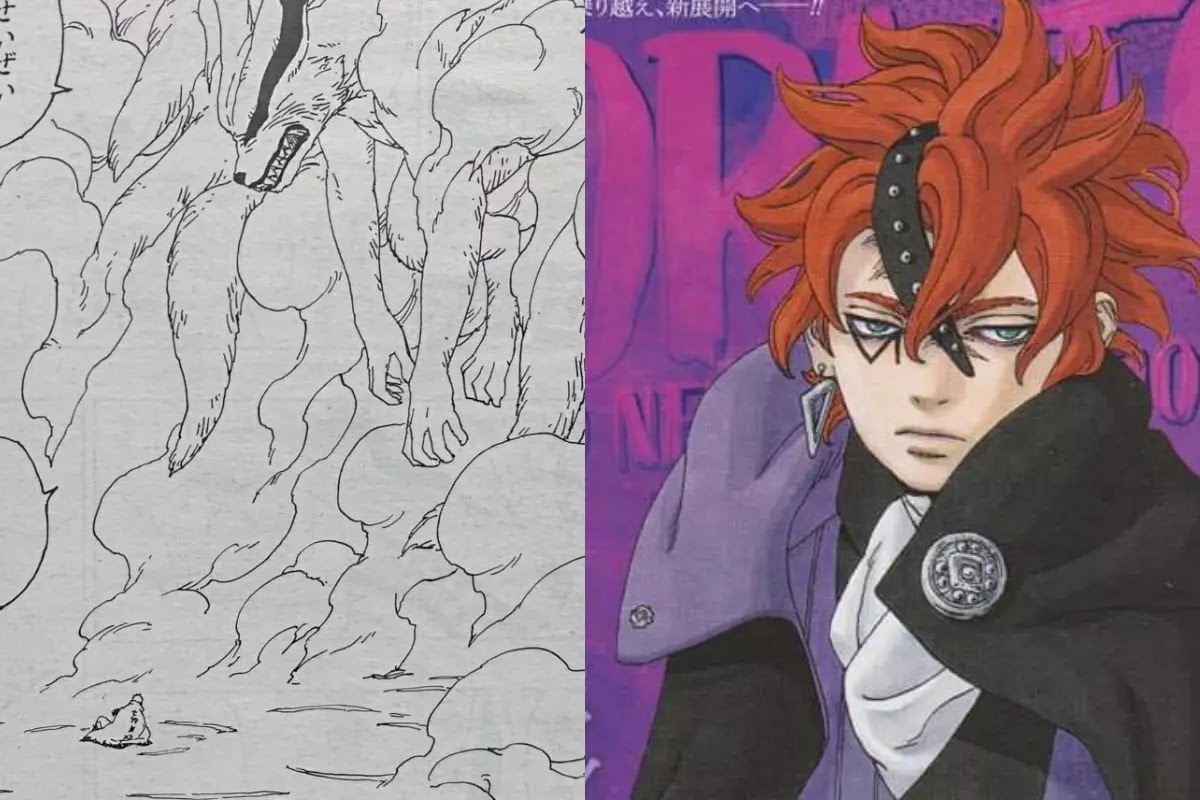 Kurama Mati! Spoiler Manga Boruto Chapter 55 neeotaku