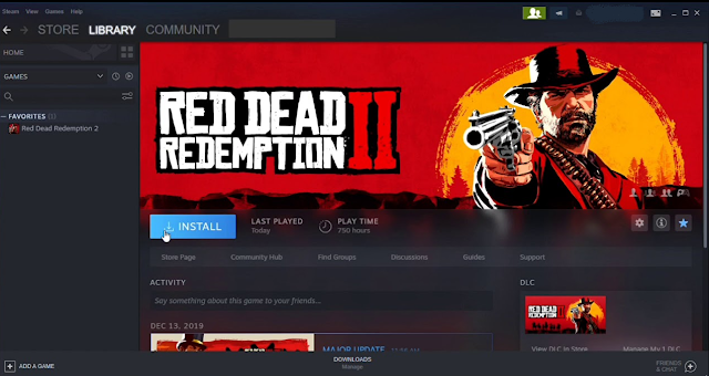 akun steam rdr