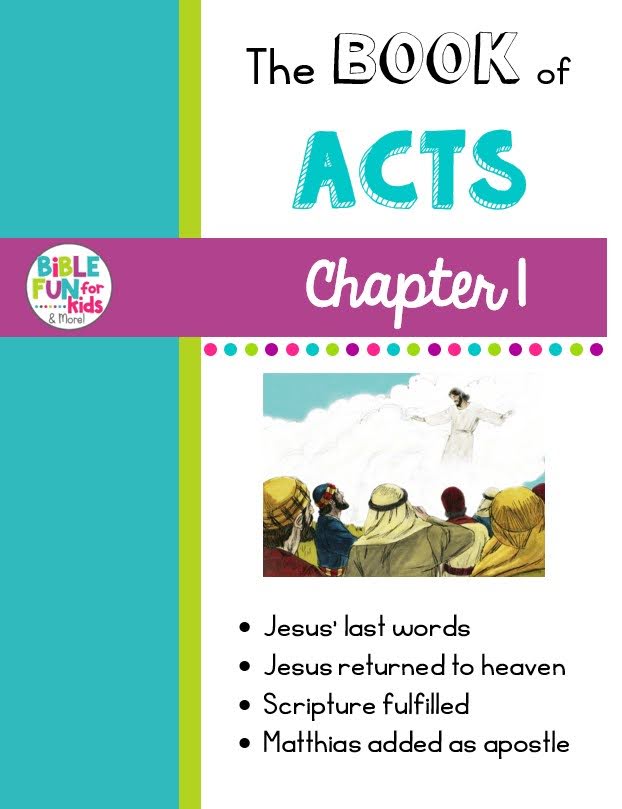 Bible Fun For Kids Disciples pin-on-acts