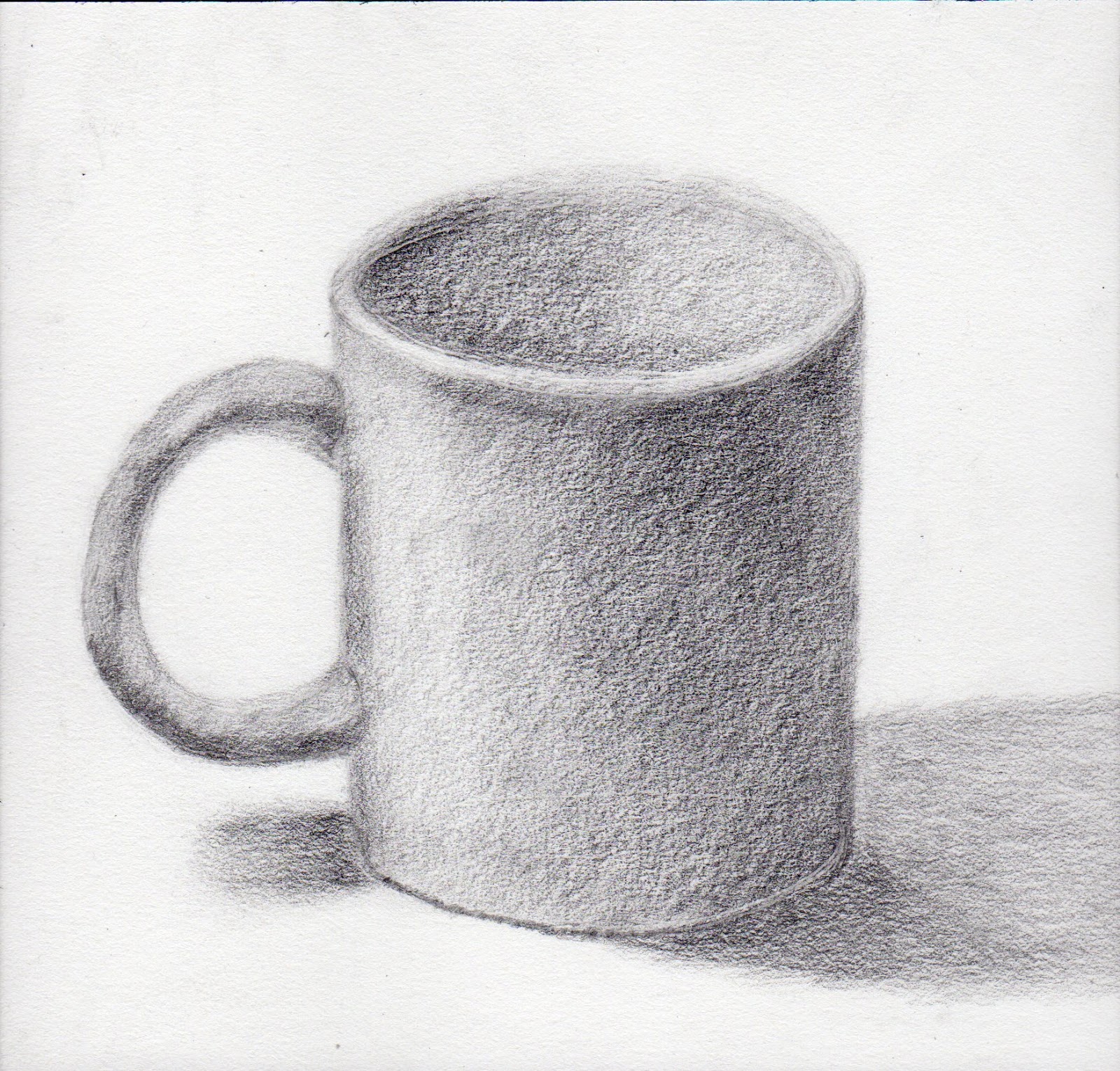 The Rolling Artroom: Beginning Drawing Projects 2nd semester (7th-12th Grade)