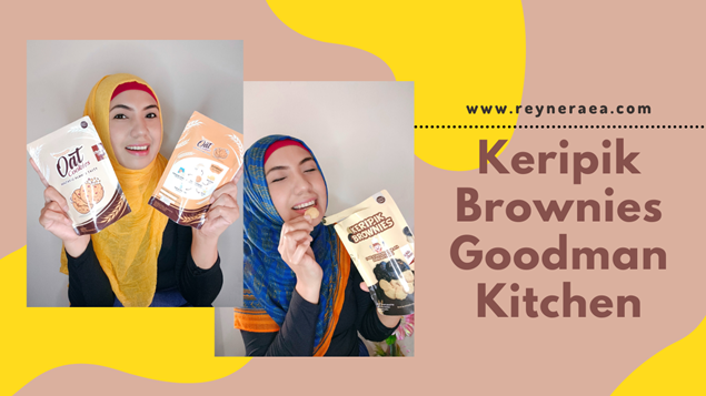 Keripik Brownies Goodman Kitchen