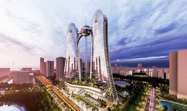 Dự án Sunshine Dragon Twins Tower Tây Hồ Hà Nội - chủ đầu tư Sunshine Group