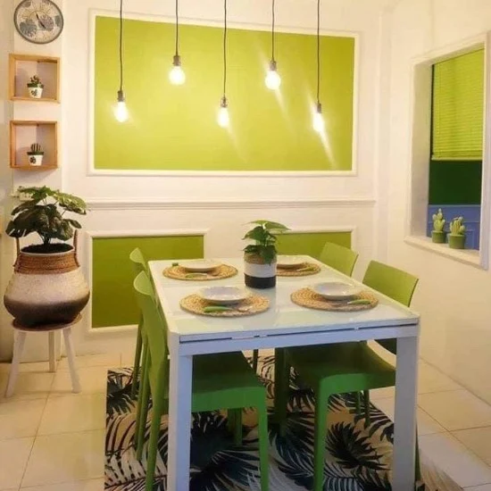 ide inspiratif ruang makan rumah minimalis