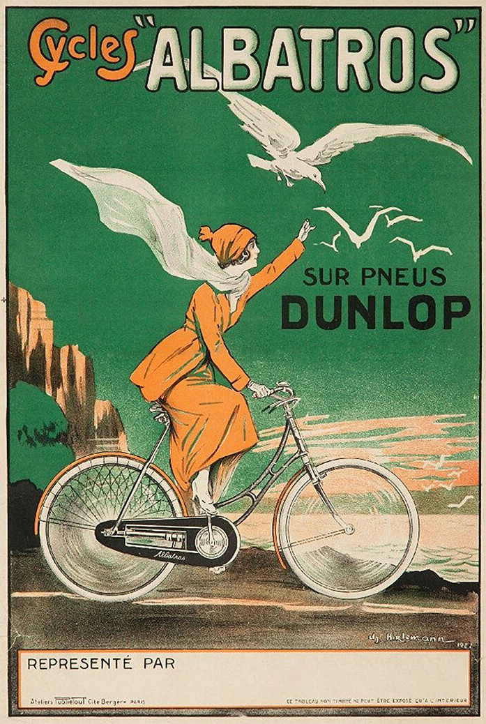 ART & ARTISTS: Bicycle part - 8 Posters