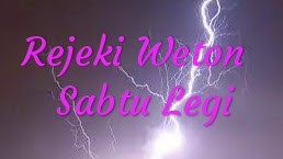 Weton Sabtu Legi Pekerjaan Yang Cocok Bagi Mereka dan Rejekinya