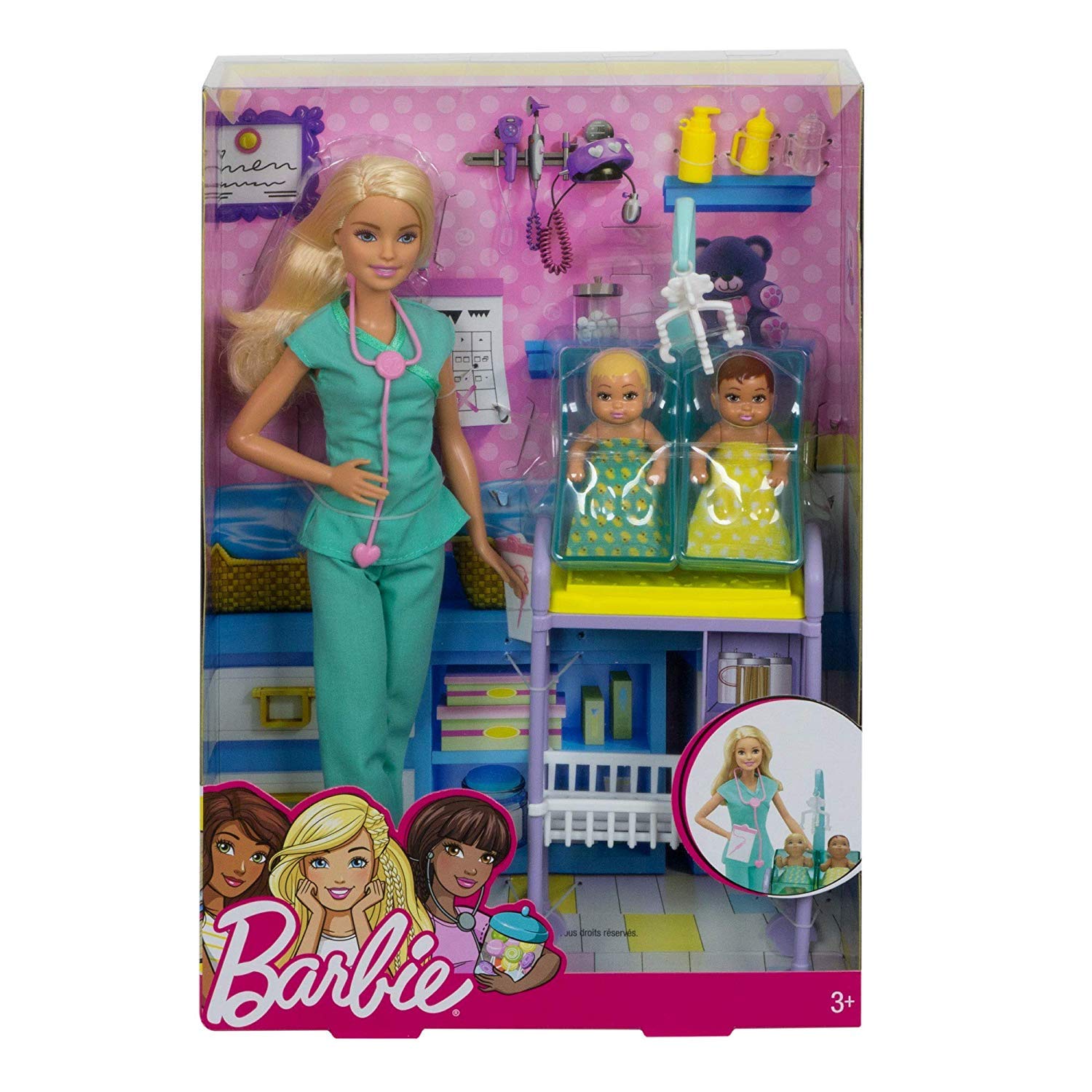 amazon barbie doctor