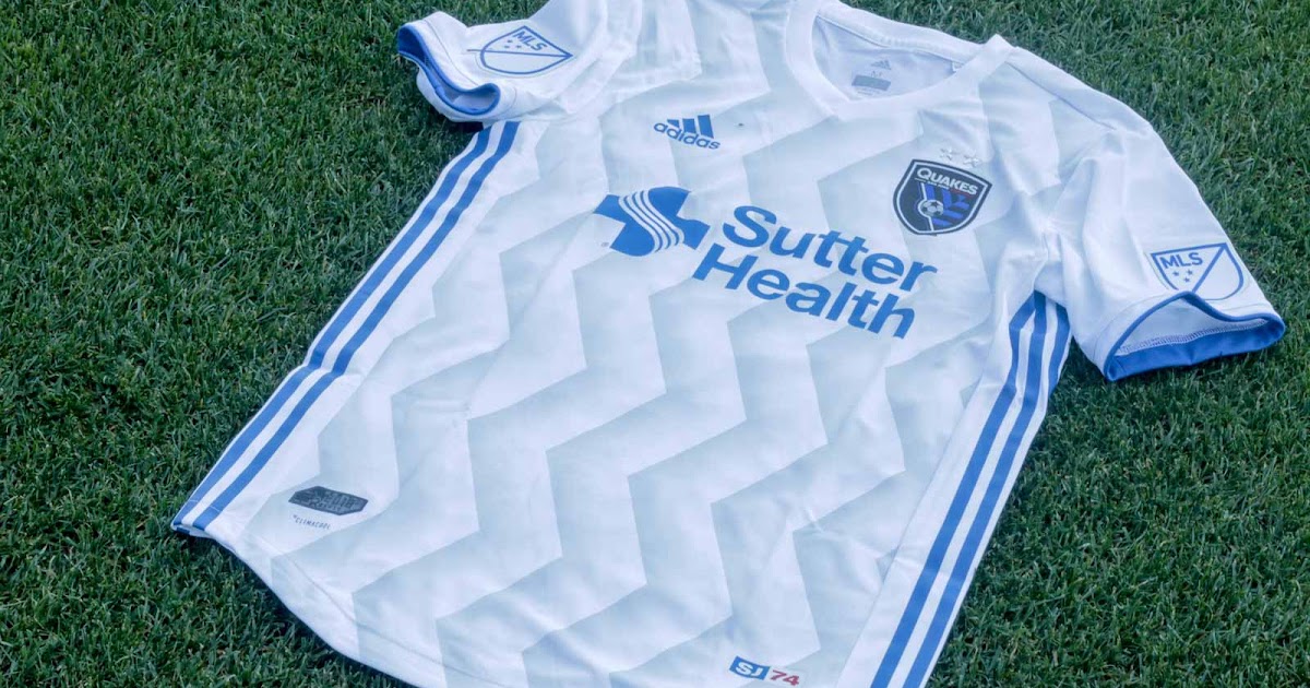 San Jose Earthquakes 2018 Away Kit Released Footy Headlines