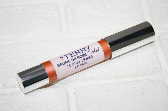 By Terry Baume De Rose Tinted Lip Care Crayon