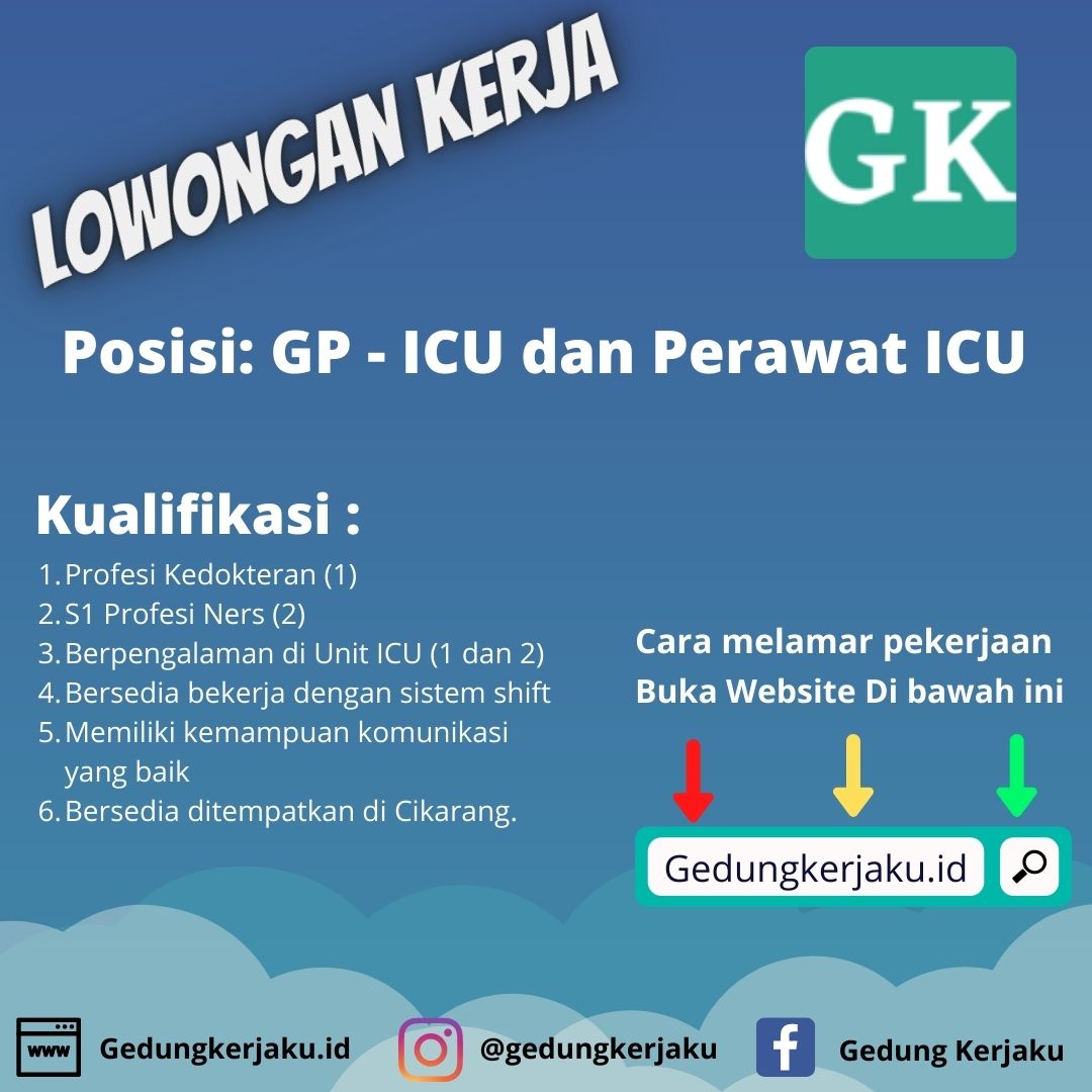 Loker Perawat Terbaru 2021 RS Omni Cikarang - Gedung Kerjaku