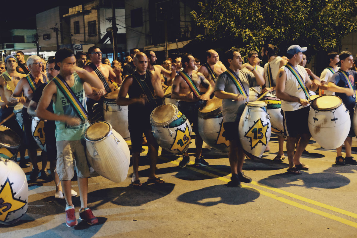 Carnaval em Montevidéu