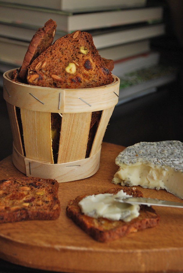 Maple Fruit & Nut Crisps (An Easy Homemade Cracker Recipe!) Always