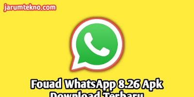 Fouad Whatsapp 8.26 Apk Download Terbaru