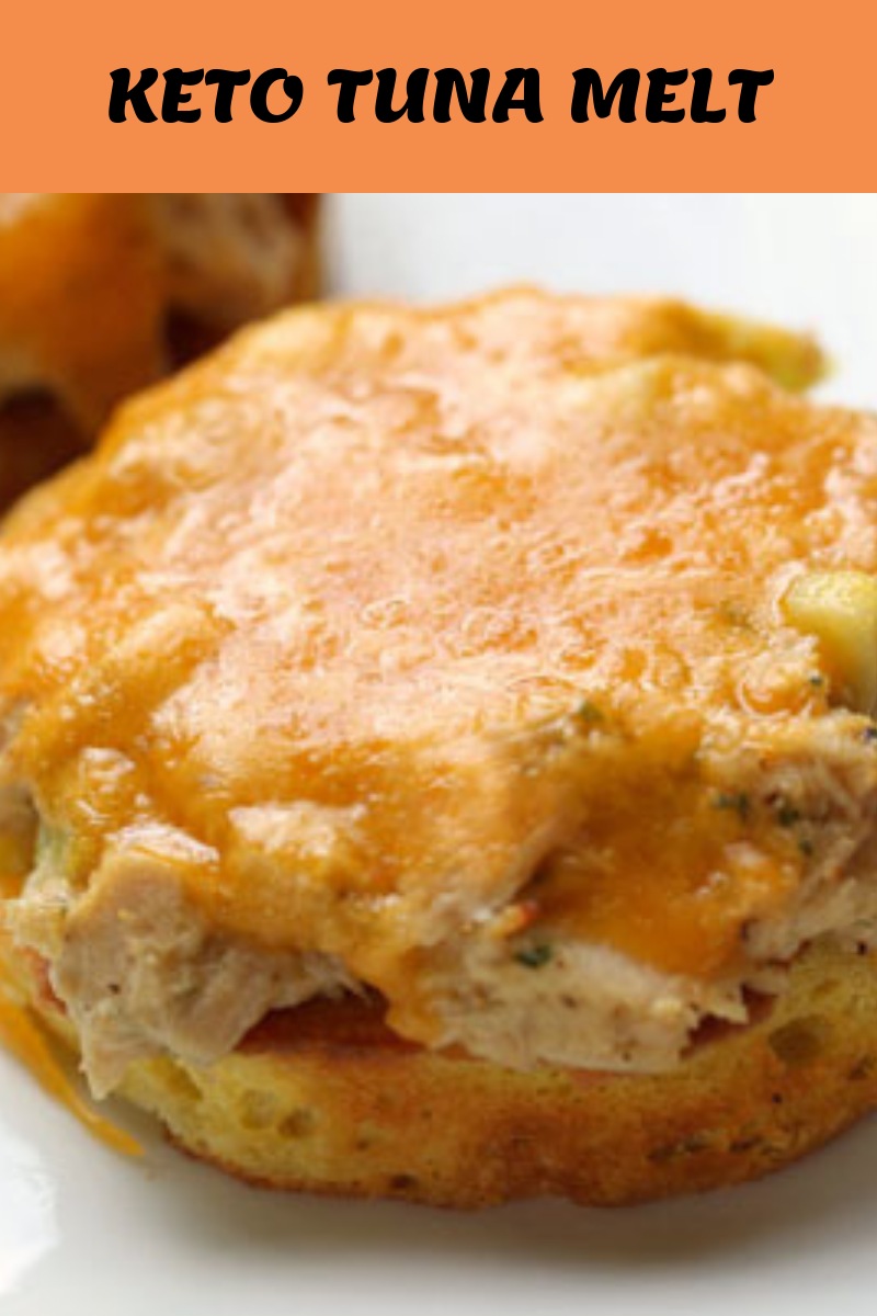 Keto Tuna Melt Recipe Kuenak