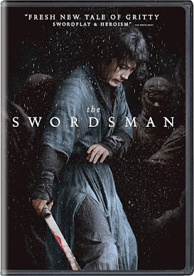 The Swordsman 2020 Dvd