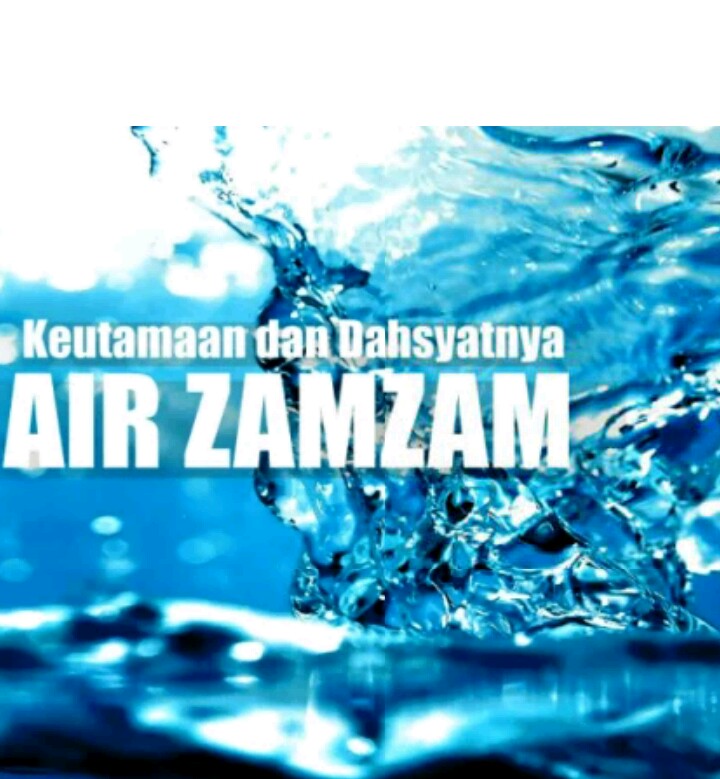 Bacaan Doa dan Tata Cara Minum Air Zamzam, Lengkap Arab Latin dan