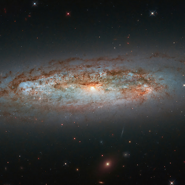 Spiral Galaxy NGC 3175