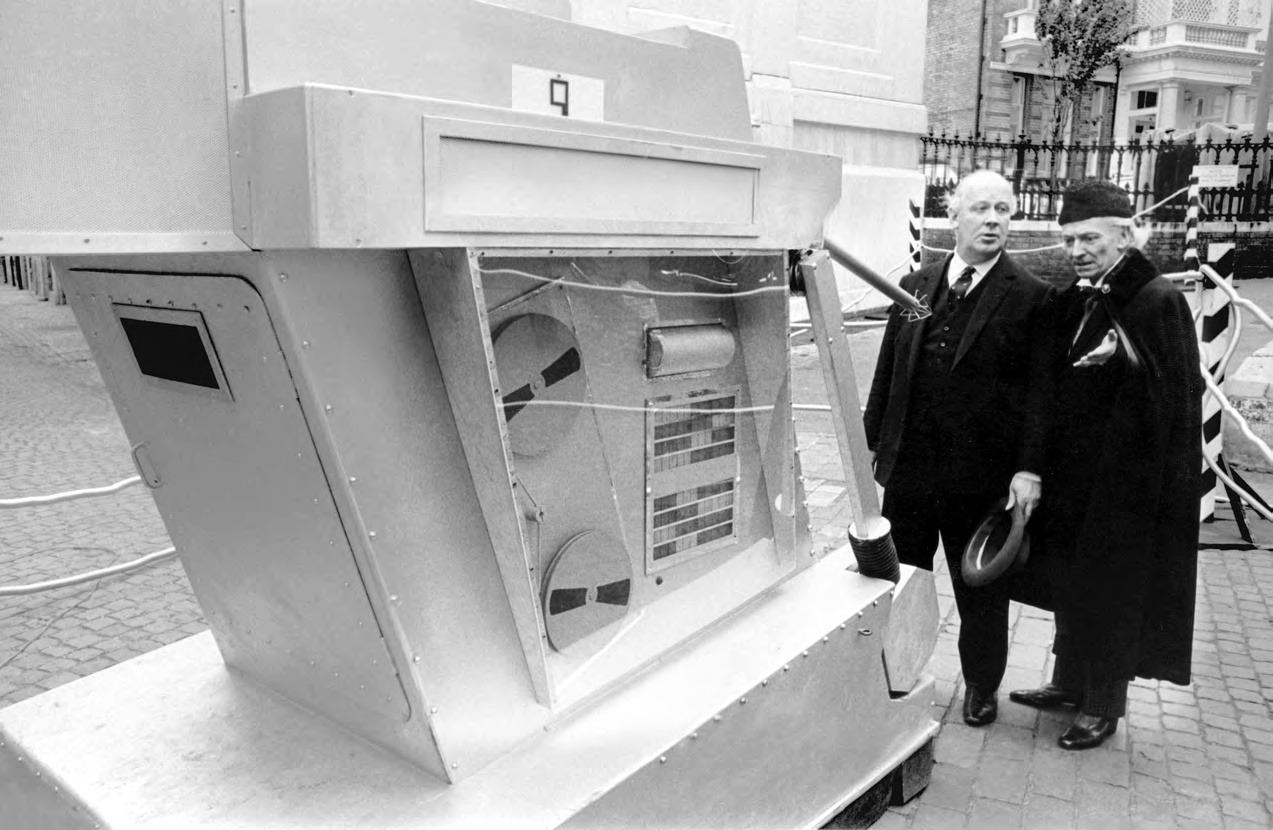 TARDIS Musings: Inspirations - The War Machines