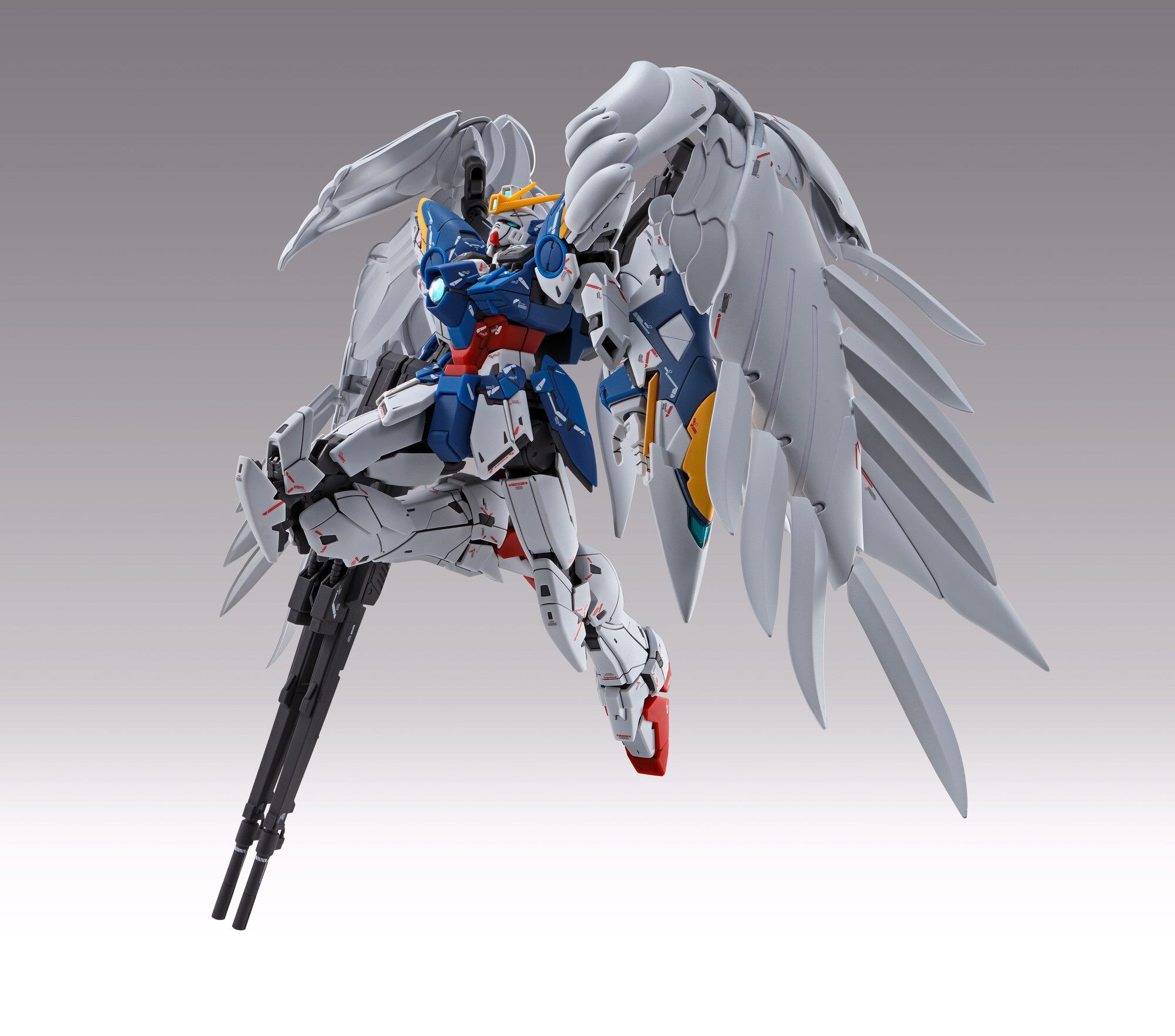 MG 1/100 Wing Gundam Zero EW Ver. Ka Release Info, Box art and