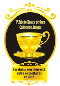 PRESENTE DO BLOG CAFÉ ENTRE AMIGOS