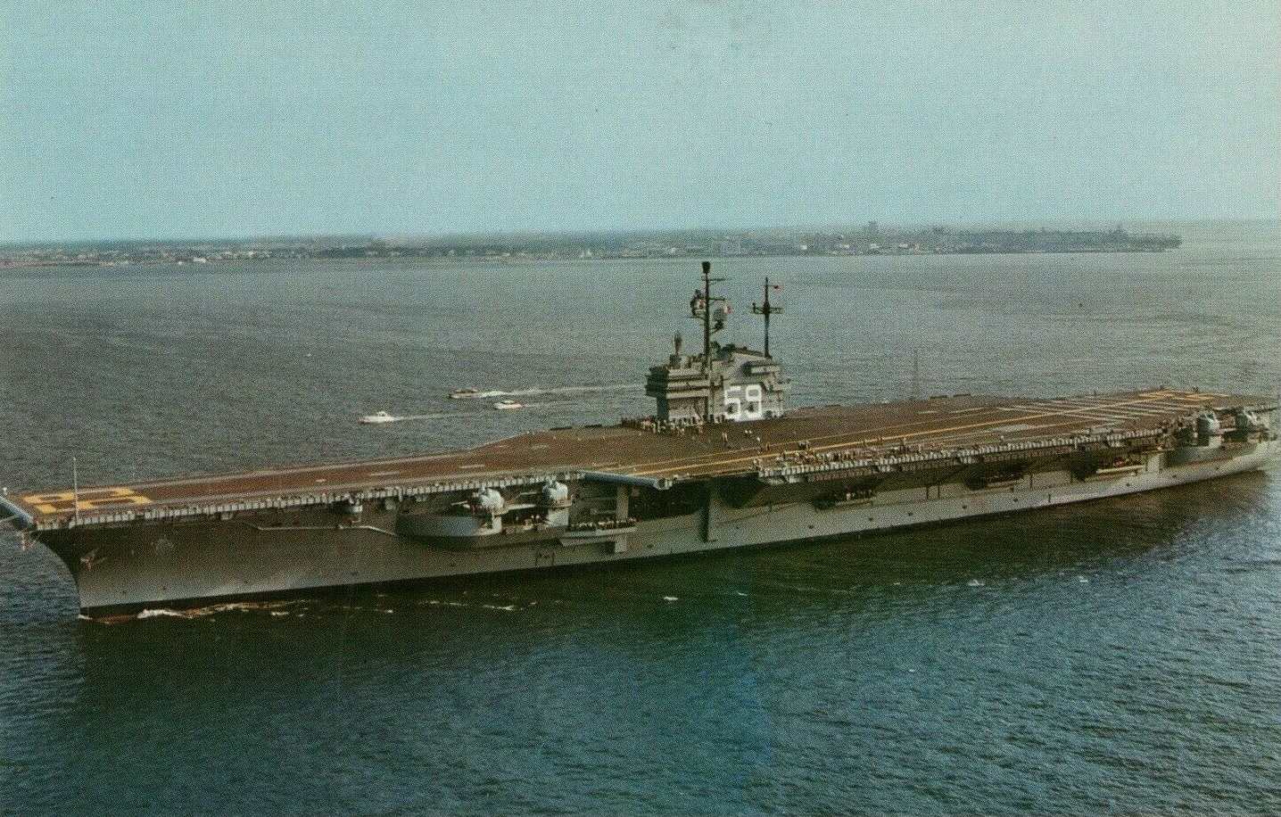 PoSeWe Maritime Bilder U.S.S. Forrestal