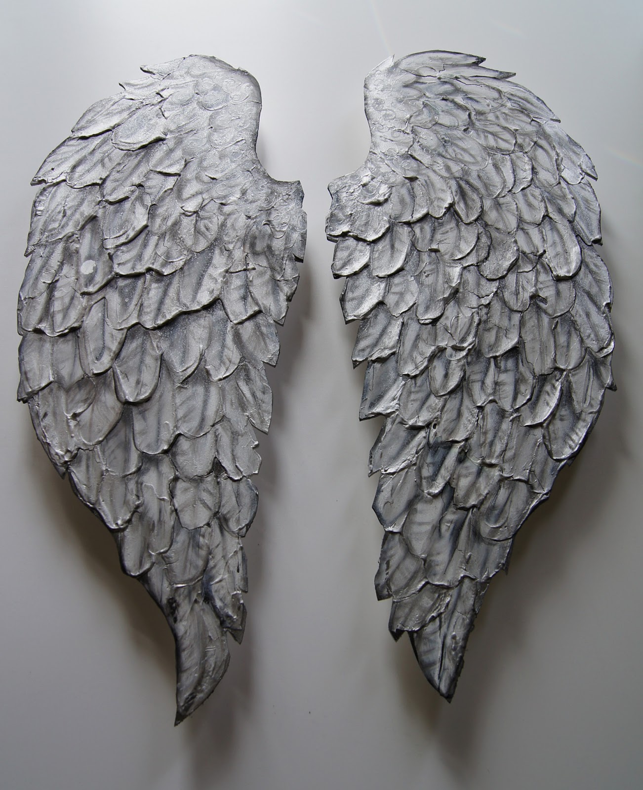 Artistic Environments Michael's Wings Sculpted Angel Wing Wall Hanging