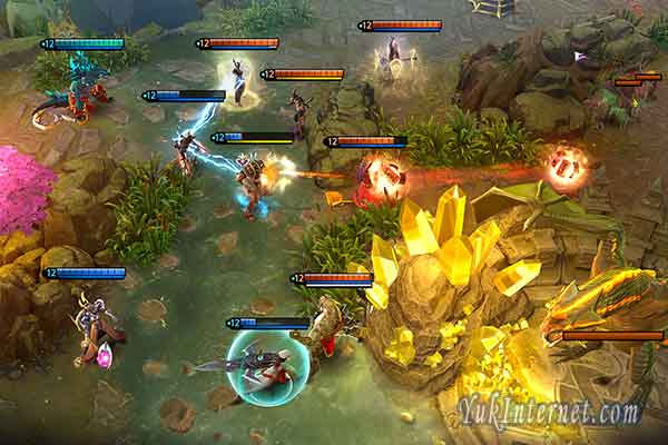 Game penghasil uang di laptop