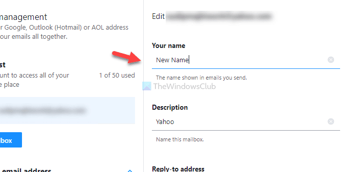 Cómo cambiar su nombre de correo electrónico en Gmail, Outlook, Yahoo