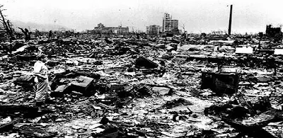 Kota Hiroshima setelah dijatuhkan bom atom - berbagaireviews.com