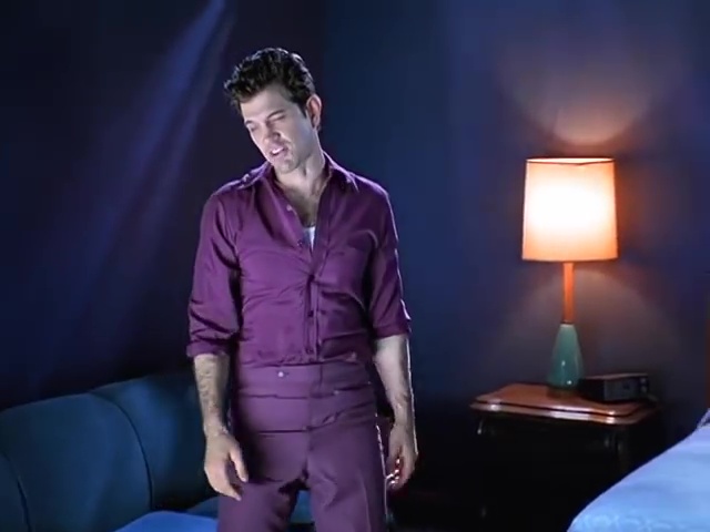 ausCAPS: Chris Isaak in Baby Did A Bad Bad Thing music video