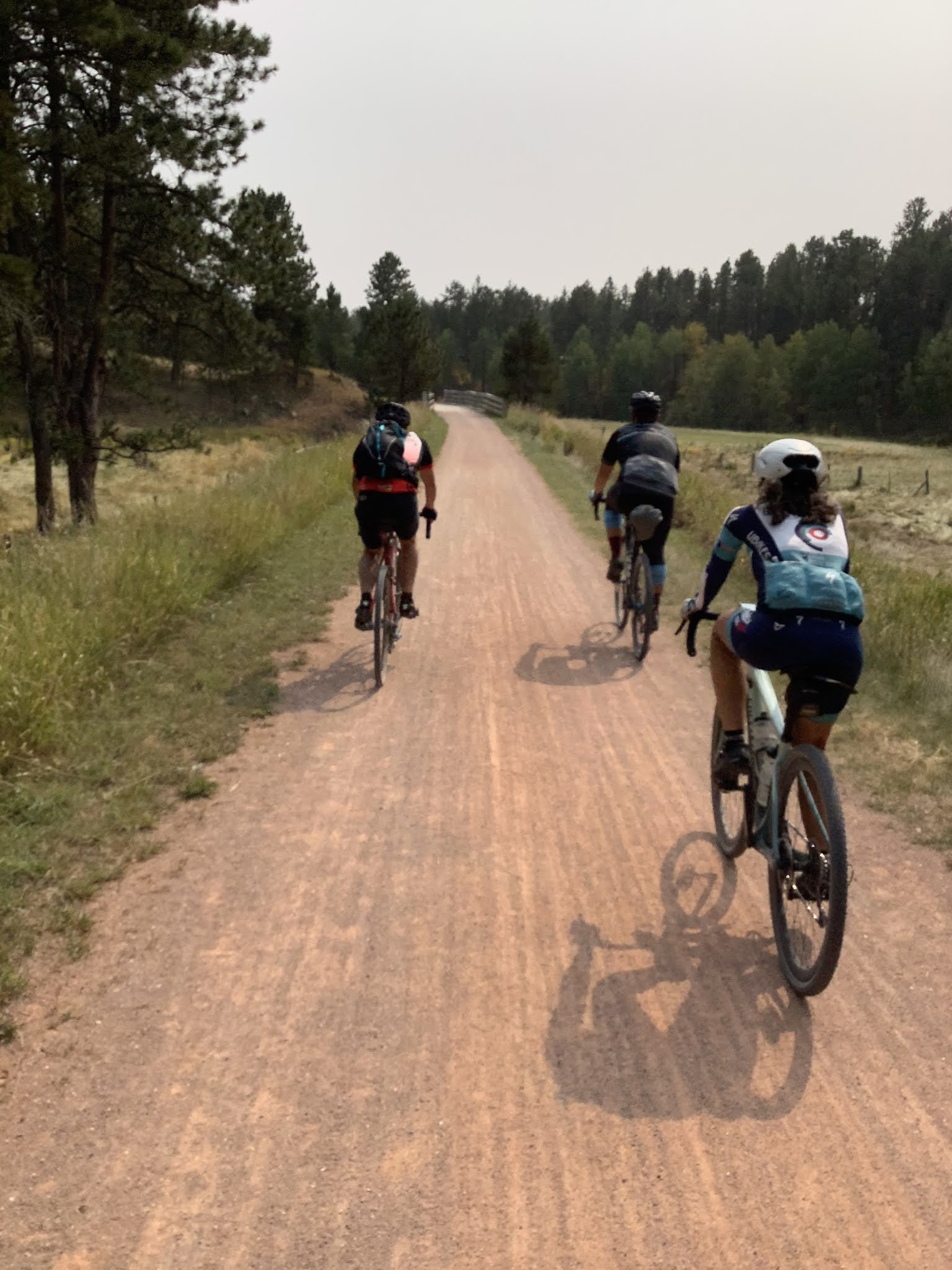 Have Bike Lets Travel First Group Gravel Ride in Custer