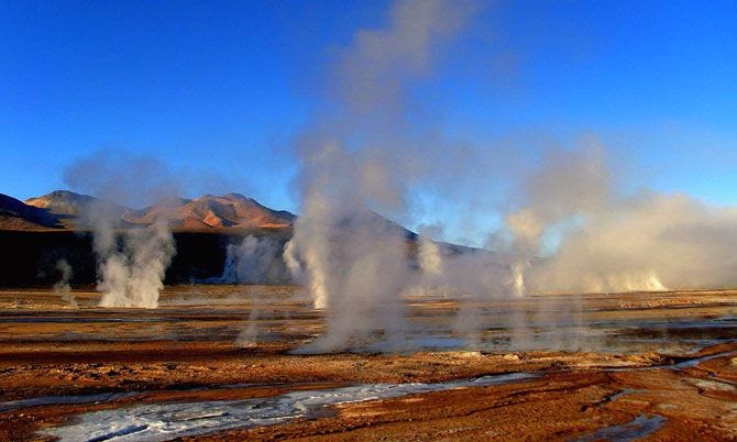 Kool Fun Info: The Most Virtual Geysers Of The World