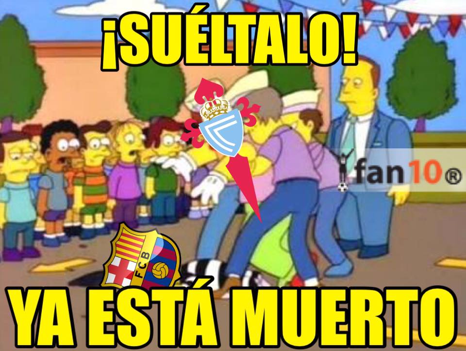 Los mejores memes del Celta de Vigo-Barcelona: Jornada 5 ...