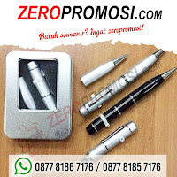 Flashdisk Pulpen 3in1 Exclusive, Usb Pen 3in1, USB Flashdisk Pen untuk promosi. USB Pen Laser Pointer untuk souvenir perusahaan Anda