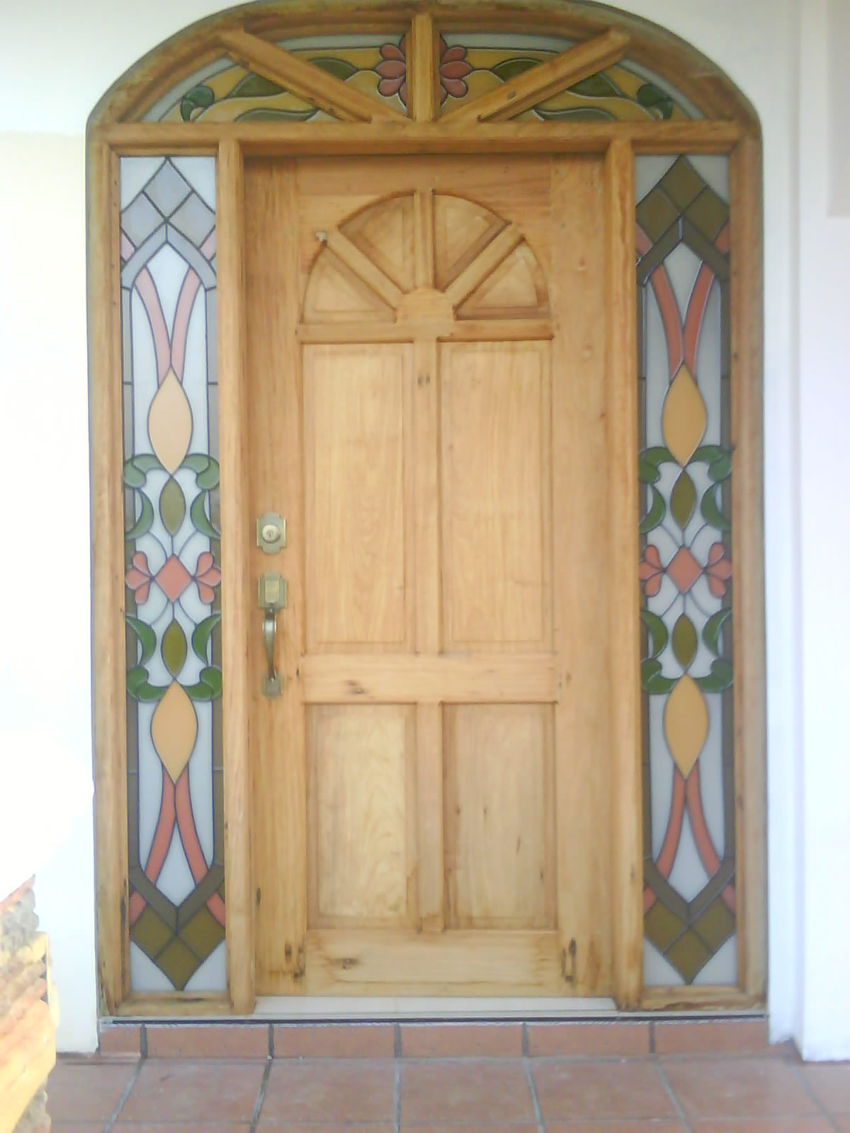 Dekora Glass Art Stained Glass ( Fiberglass Art) Etched Glass